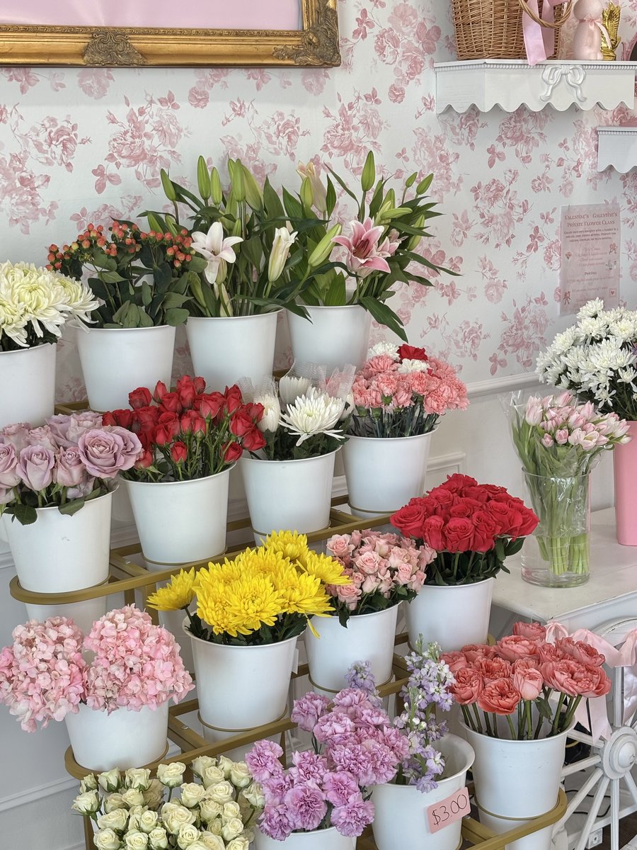 Fresh seasonal blooms in our flower studio